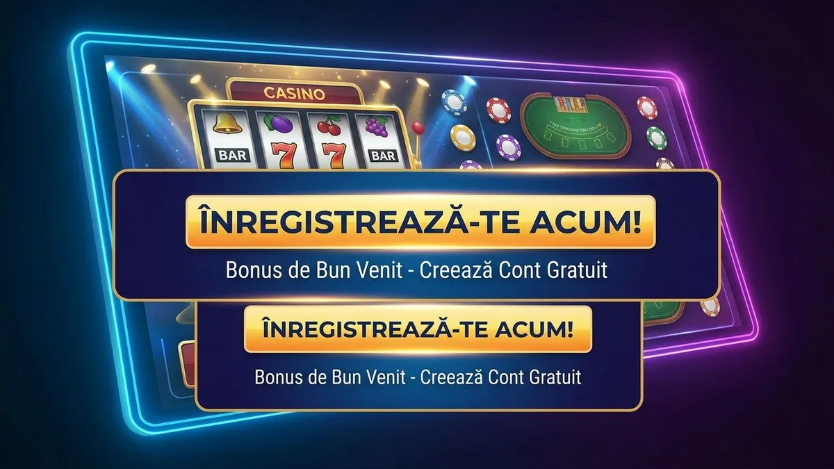 Înregistrare cu bonus