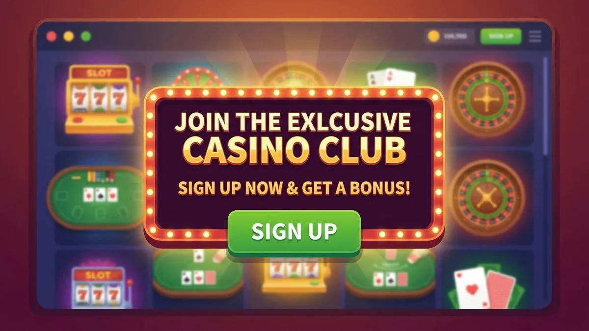 Înregistrare cu bonus